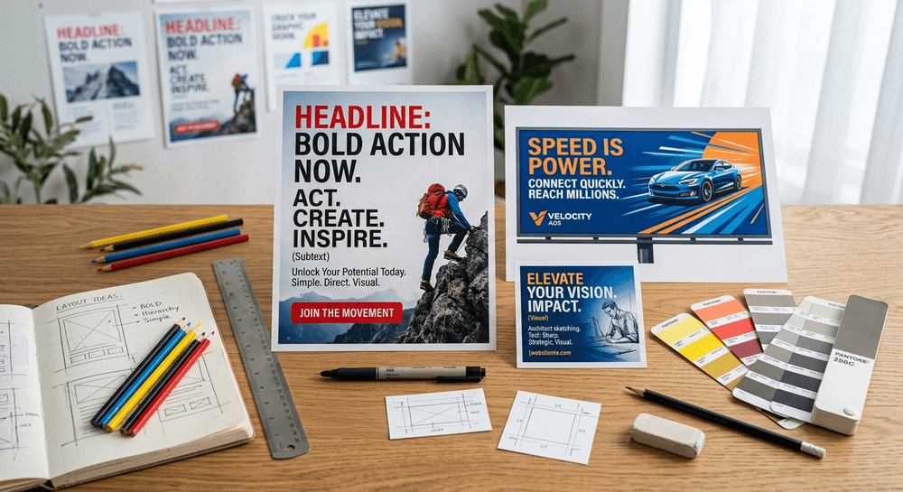 Advertising Design — Hoseini Studio