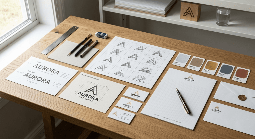 Logo Design — Hoseini Studio