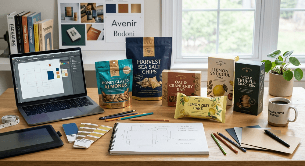 Packaging Design — Hoseini Studio