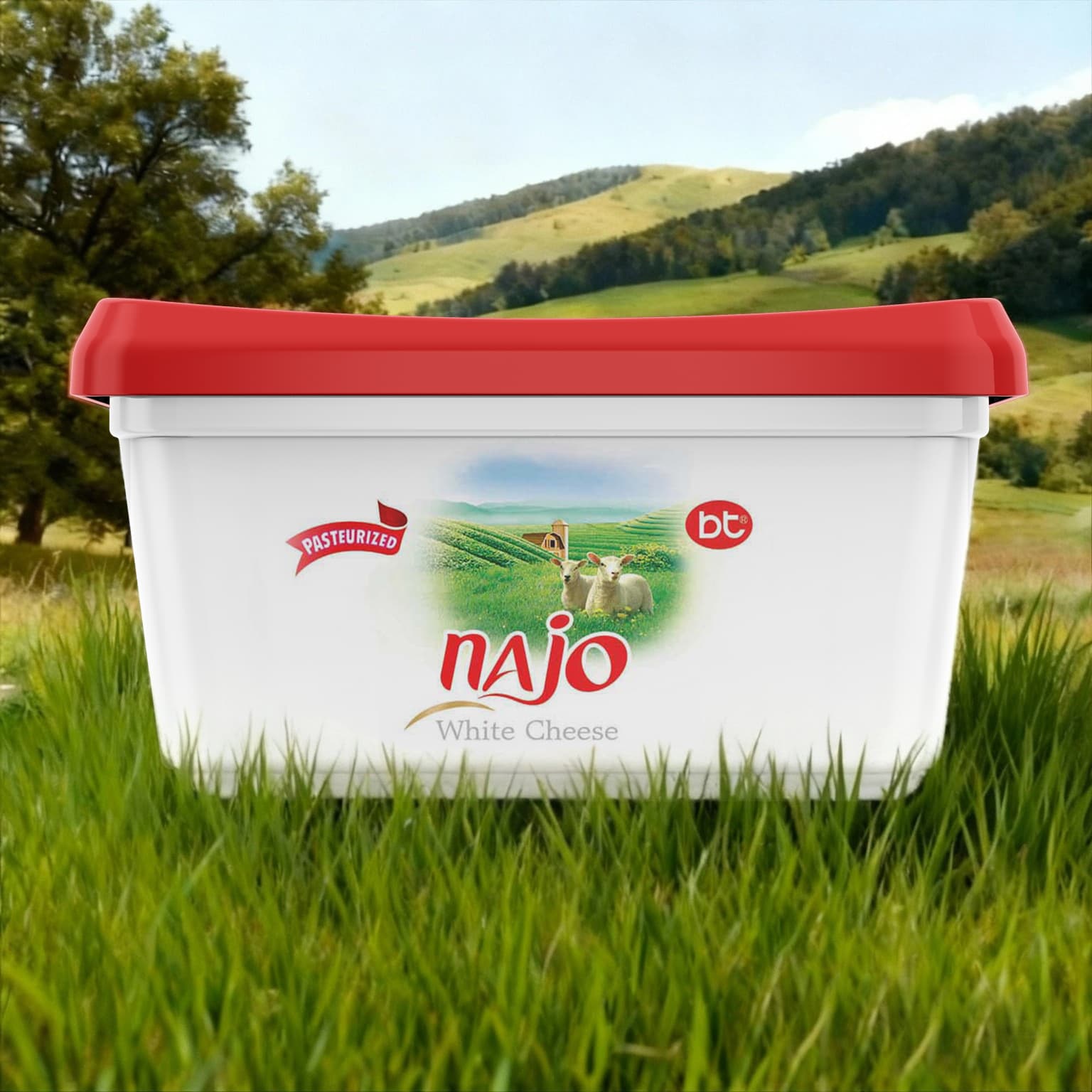 بسته‌بندی Najo